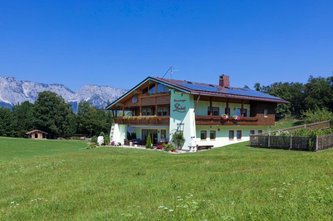 Ferienwohnungen Gaestehaus Laercheck 베르히테스가덴 외부 사진